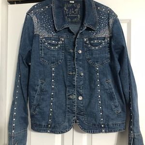 Sparkly Jean Jacket